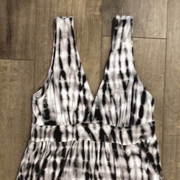 NWOT! - KENNETH COLE REACTION Tie Dye Pocketed Mini Dress - Picture 3 of 5
